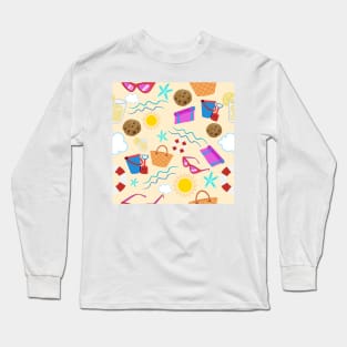 Beach Day Long Sleeve T-Shirt